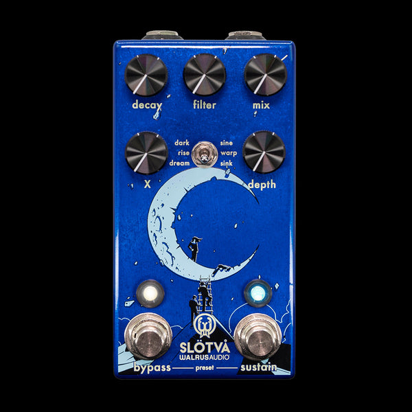 ギター Walrus Audio SLO Reverb The Guitar Sanctuary | Walrus Audio | Slo | Reverb Pedal