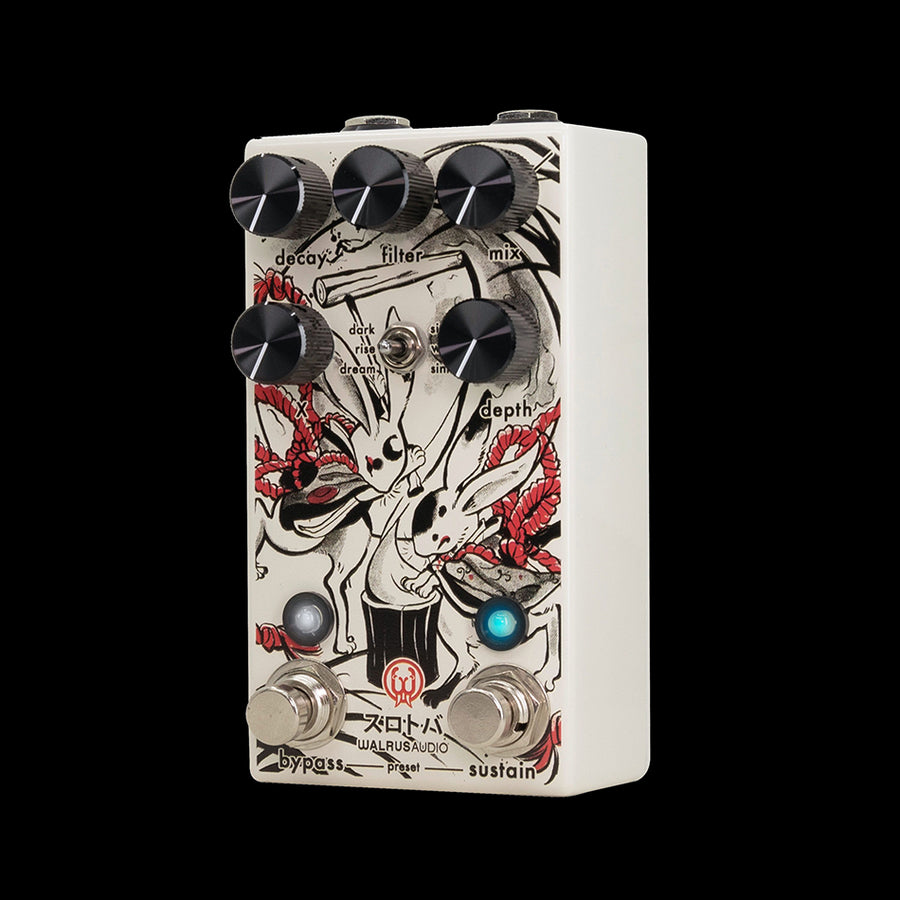 美品 Walrus Audio Lore kamakura ver Walrus Audio Polychrome Analog Flanger Reflections of