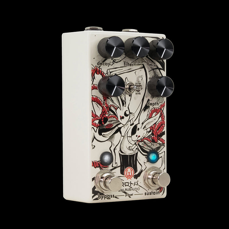 Walrus Audio Slötvå Multi Texture Reverb Kamakura Series