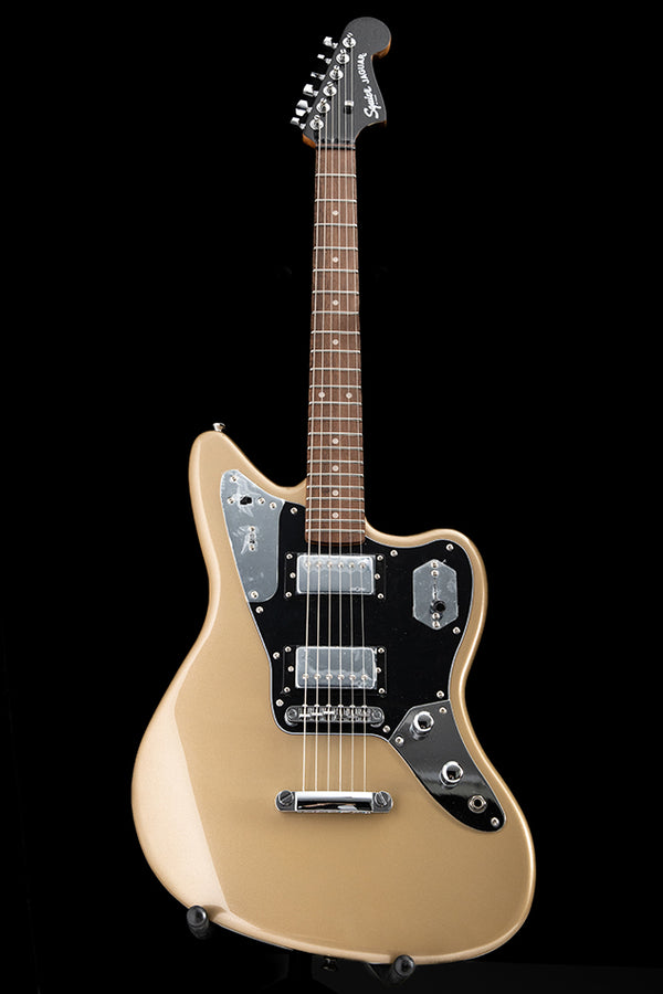 Squier Contemporary Jaguar HH Metallic Shoreline Gold