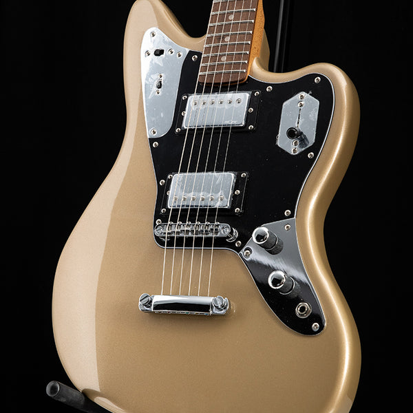 Squier Contemporary Jaguar HH Metallic Shoreline Gold