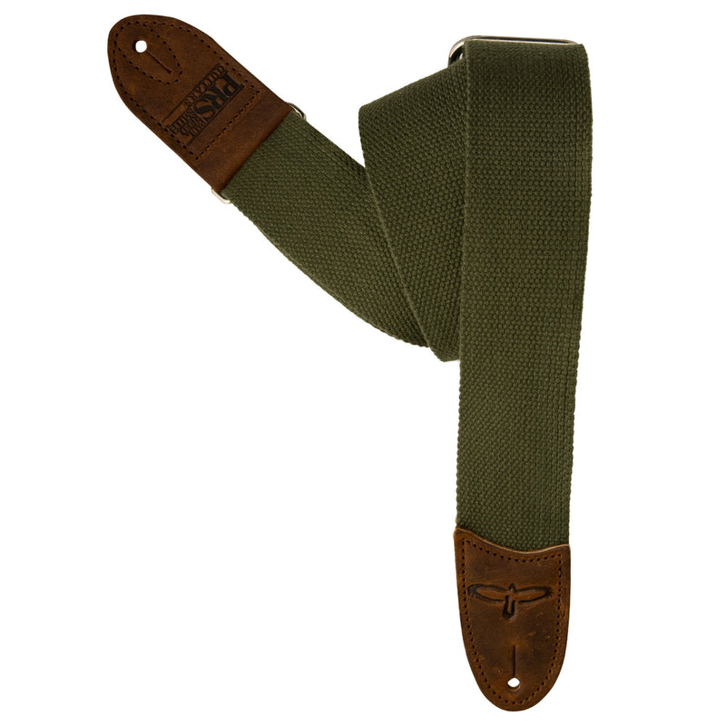 Paul Reed Smith Deluxe 2" Cotton Strap Green