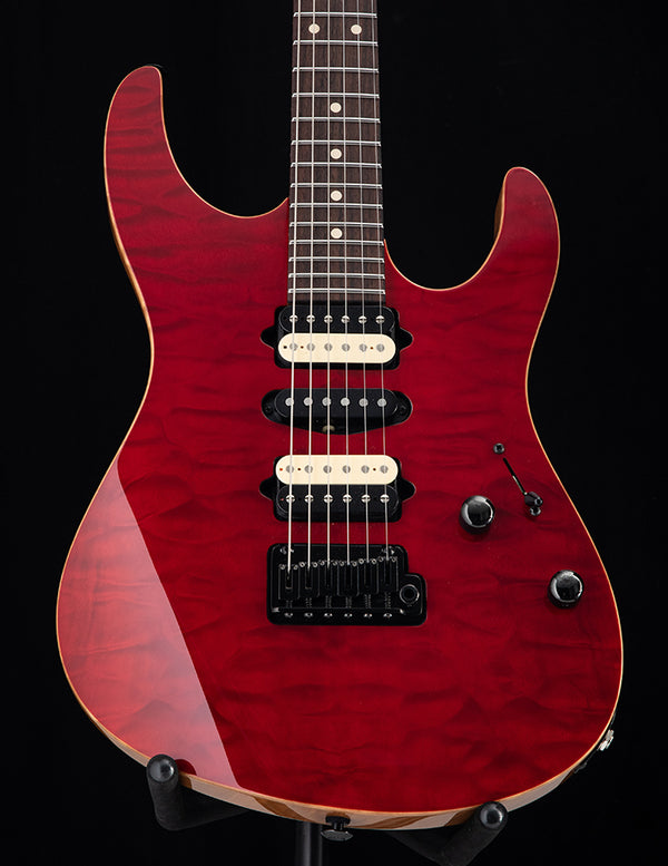Suhr Custom Modern Trans Red