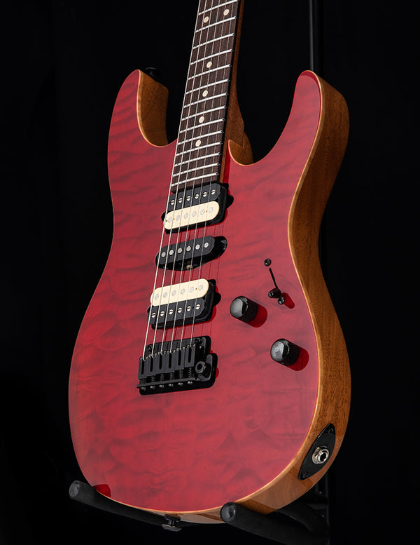 Suhr Custom Modern Trans Red