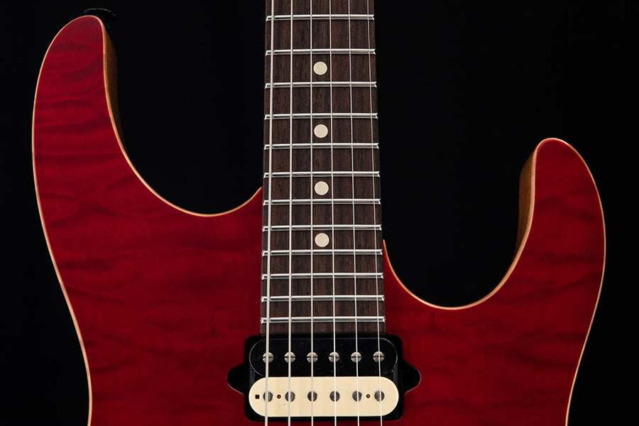 【カスタムオーダー】　Suhr modern リバースヘッド Suhr Modern Flame Maple Top 