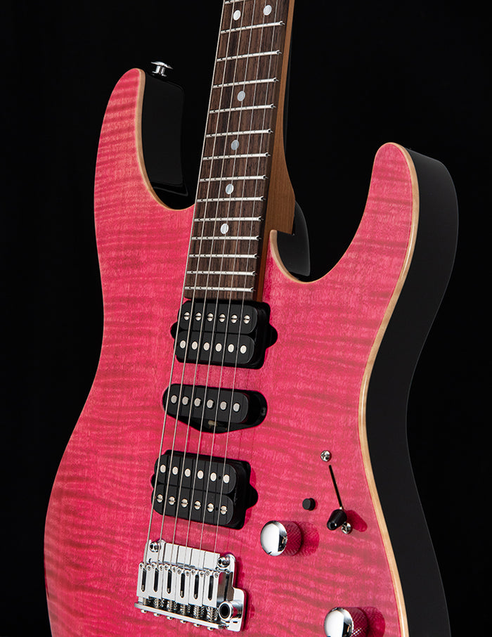Suhr Custom Modern Magenta Pink Stain