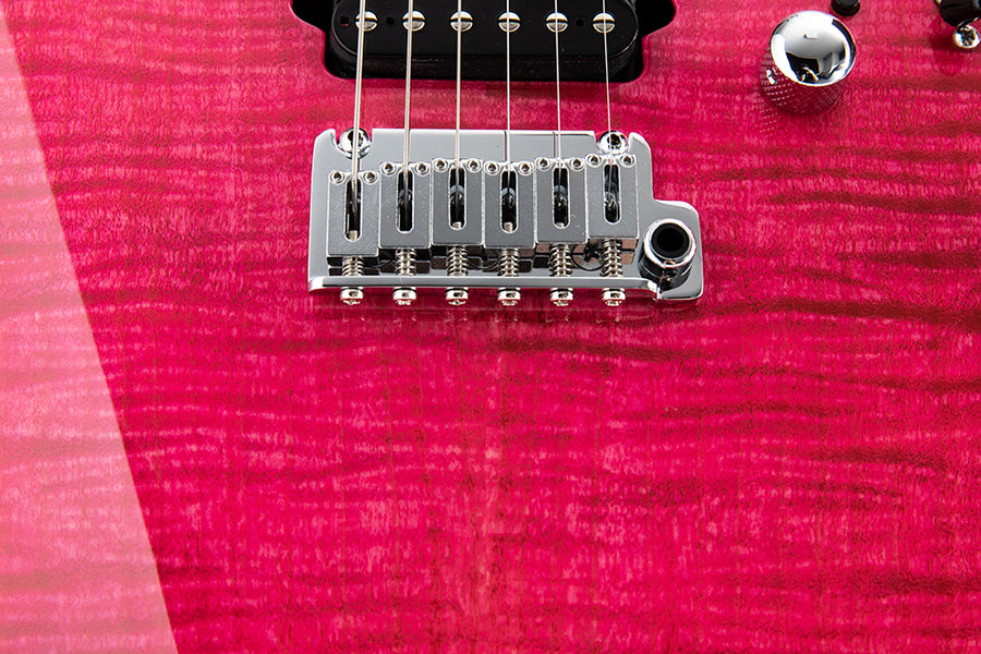 Suhr Custom Modern Magenta Pink Stain Suhr Custom Modern Magenta Pink Stain