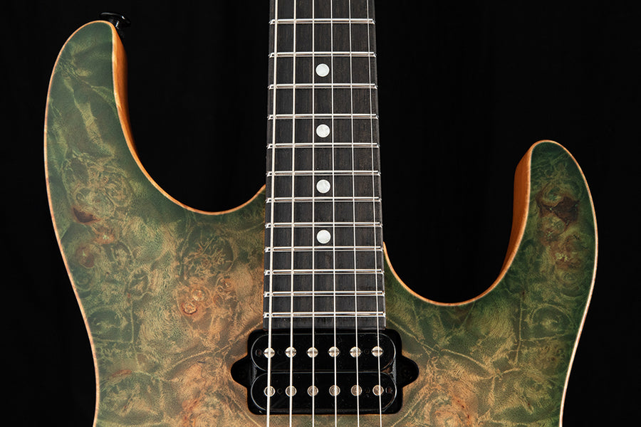 Suhr Custom Modern ガスリースペック Suhr Guthrie Govan Spec Modern Set Neck Trans Cherry Used