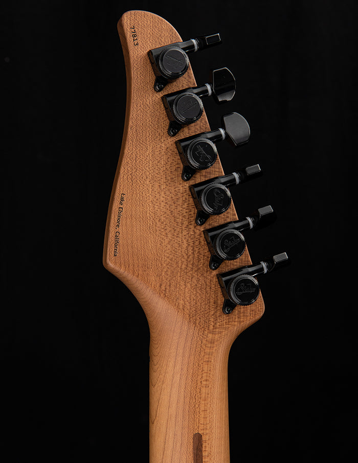 Suhr Standard Custom Faded Trans Green Burst