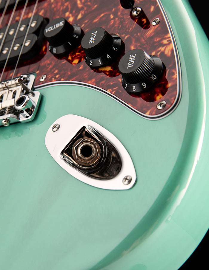 Suhr Limited Edition Classic S Paulownia Trans Seafoam Green