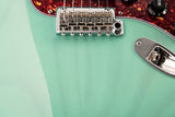 Used Suhr Limited Edition Classic S Paulownia Trans Seafoam Green