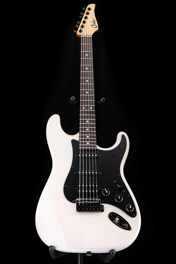 Suhr Custom Classic S Paulownia Trans White