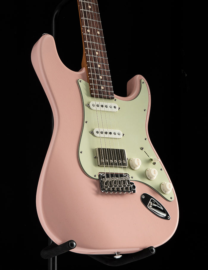 Suhr Mateus Asato Signature Classic S Shell Pink Antique