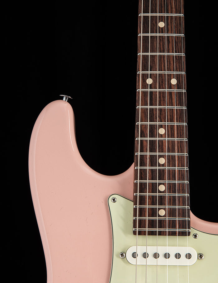 Suhr Mateus Asato Signature Classic S Shell Pink Antique