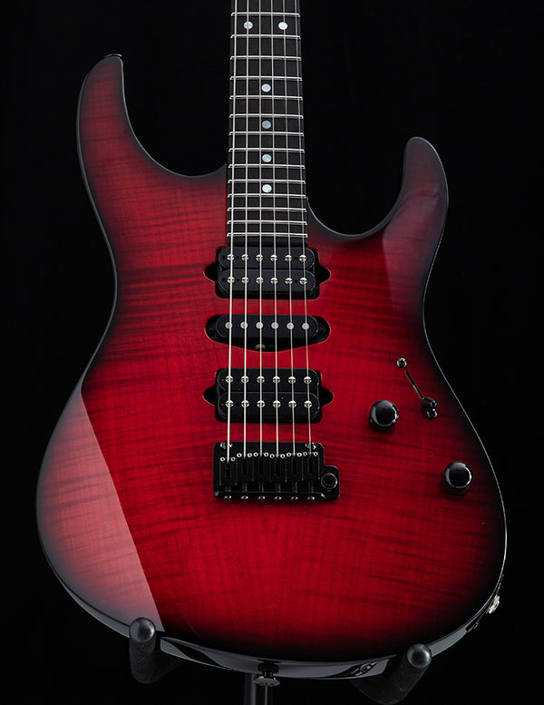 Suhr Custom Modern Trans Red Burst