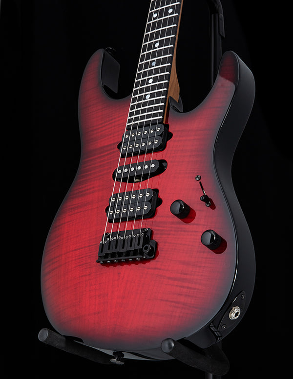 Suhr Custom Modern Trans Red Burst