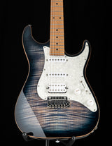 Used Suhr Standard Plus Faded Trans Whale Blue Burst