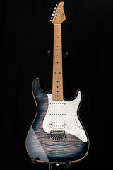 Used Suhr Standard Plus Faded Trans Whale Blue Burst