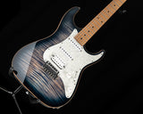 Used Suhr Standard Plus Faded Trans Whale Blue Burst