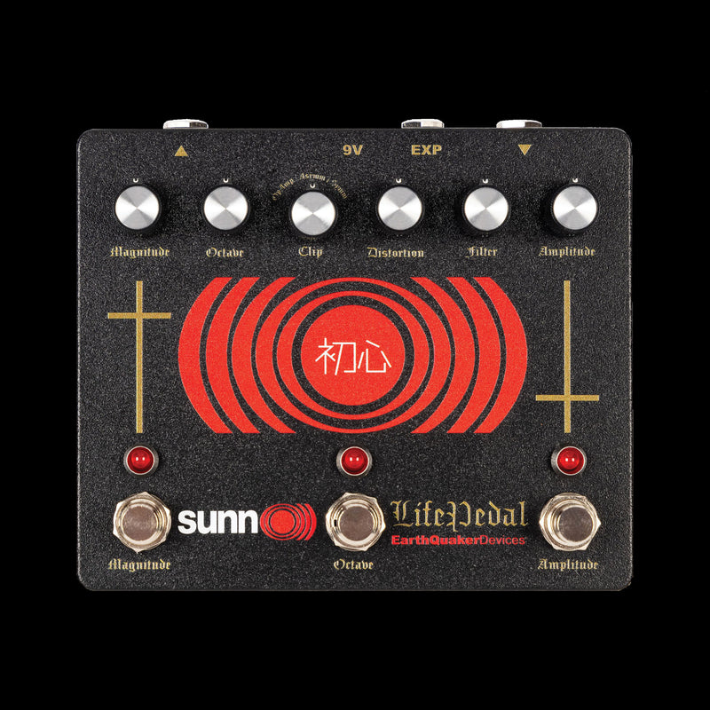 Earthquaker Devices Sunn O))) Life Pedal Octave Distortion