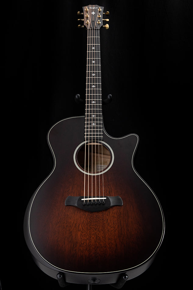 Taylor 324ce Builder's Edition Shaded Edgeburst Acoustic Electric Guitar