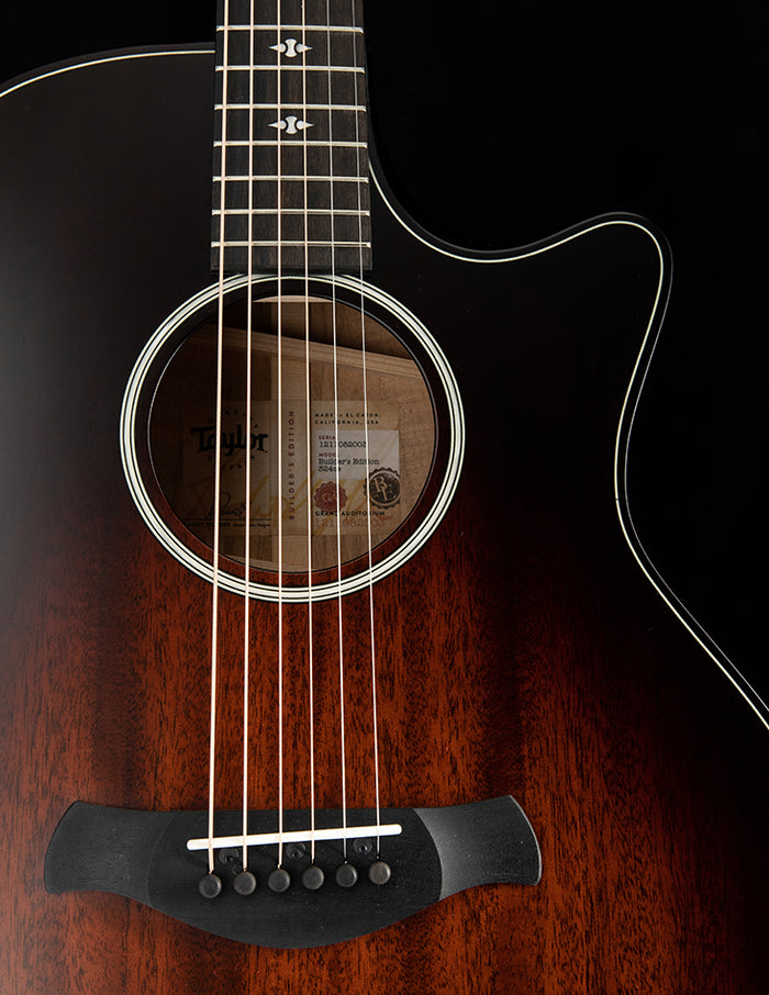 【極美品】Taylor Builder’s Edition 324ce Taylor 324ce Builder's Edition – Music Bros. Ltd