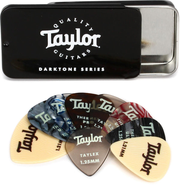 Taylor Pick Tin Sampler Darktone Series