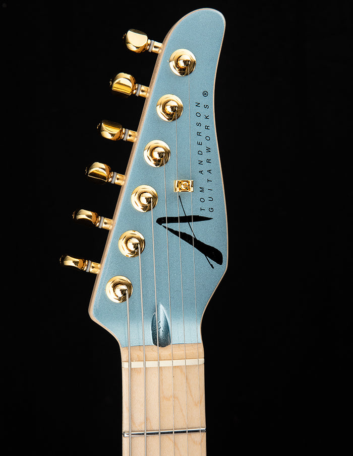 Tom Anderson Pro Am Metallic Ice Blue