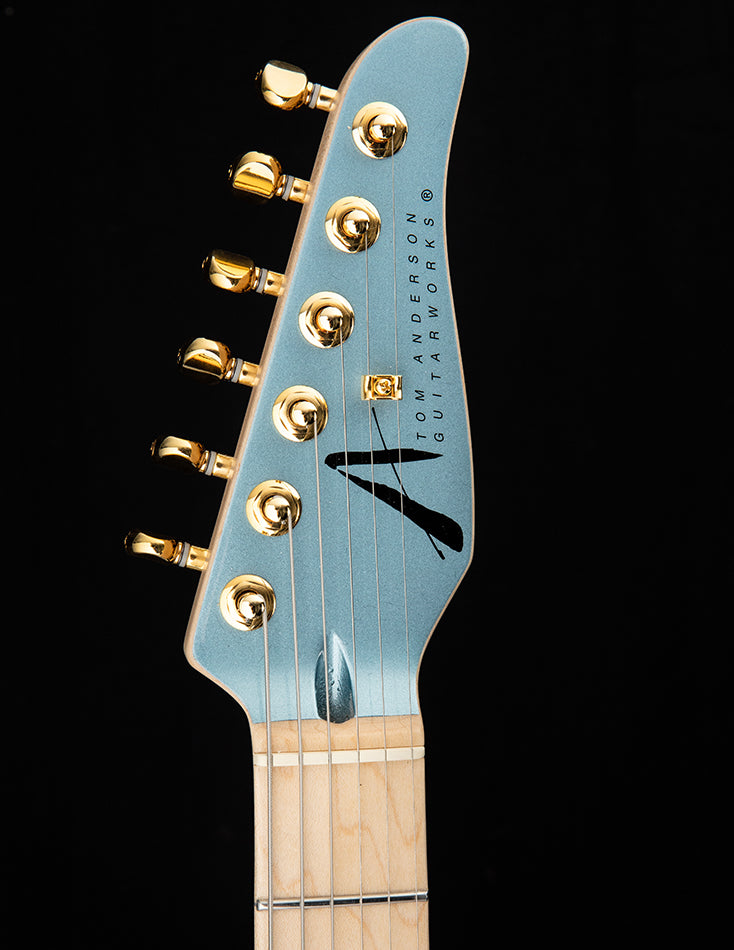 Tom Anderson Pro Am Metallic Ice Blue