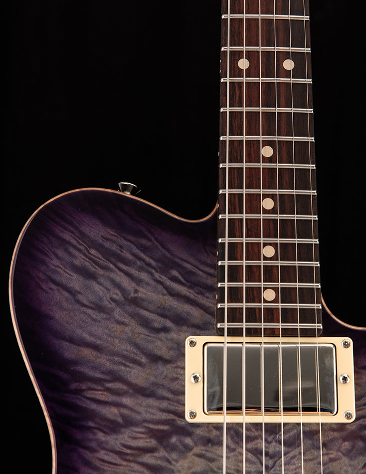 Tom Anderson Cobra Abalone to Purple Burst