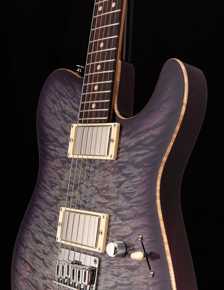 Tom Anderson Cobra Abalone to Purple Burst