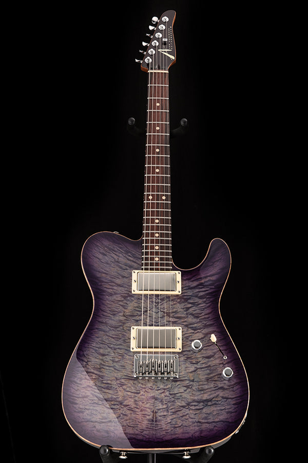 Tom Anderson Cobra Abalone to Purple Burst