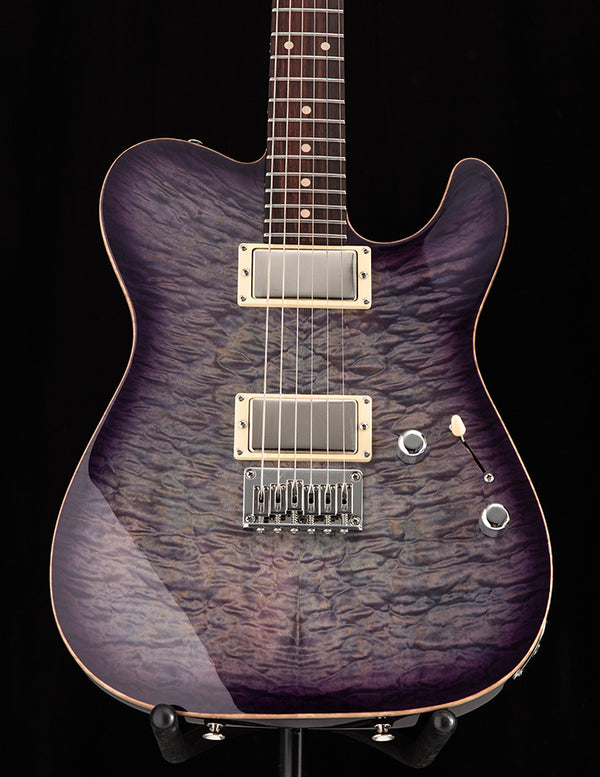 Tom Anderson Cobra Abalone to Purple Burst