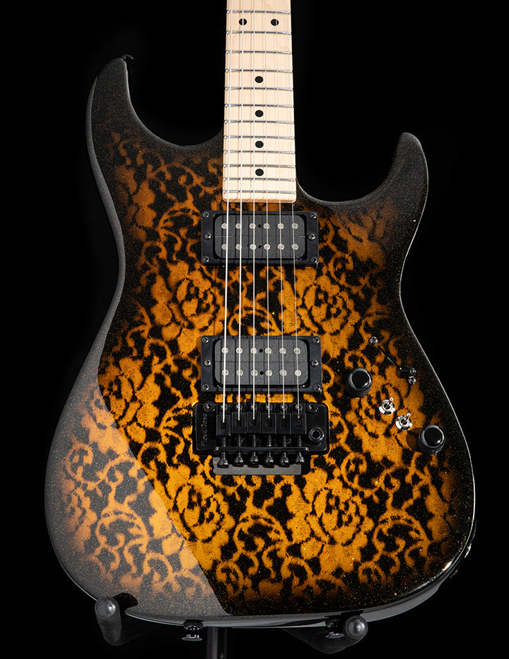 Tom Anderson Pro Am Amber Hot Rod Floral
