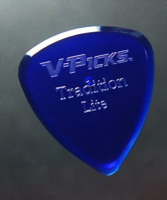 V-Picks Tradition Lite Sapphire Blue-Accessories-Brian's Guitars