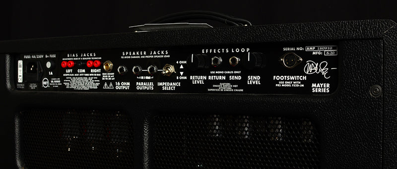 Used Paul Reed Smith J-Mod 100 John Mayer Signature Amplifier Head