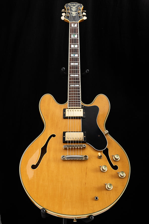 Used 1982 Epiphone Sheraton Natural