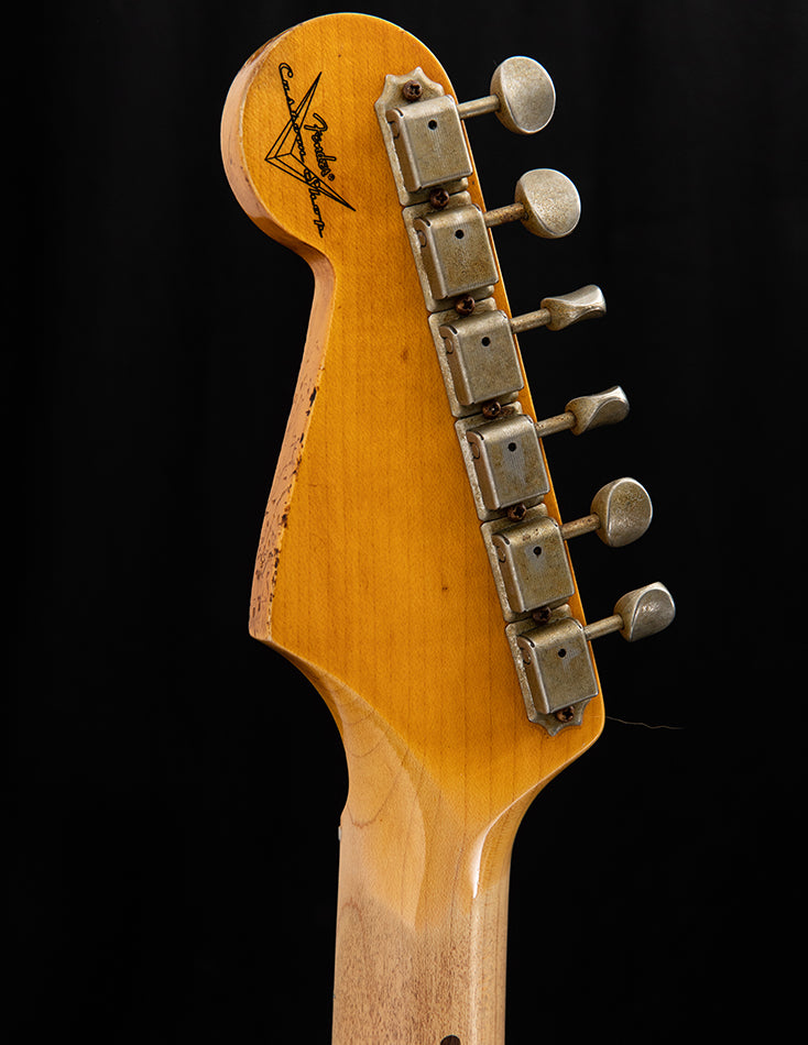 Used Fender Custom Shop 1957 Reissue Stratocaster Black Relic