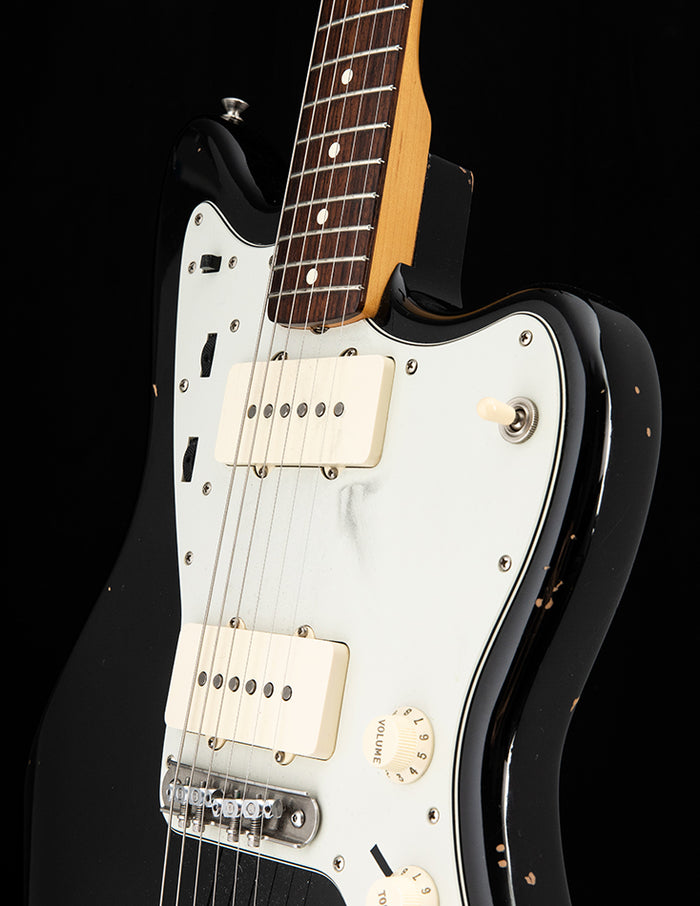 Used Fender American American Vintage Reissue '62 Jazzmaster Black Rel