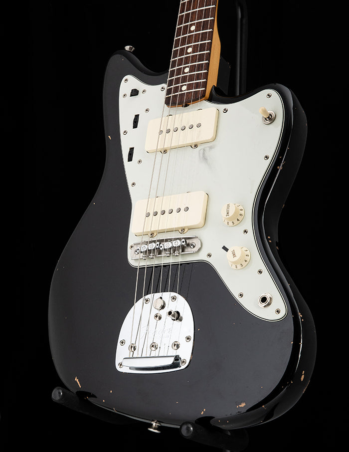 Used Fender American American Vintage Reissue '62 Jazzmaster Black Rel