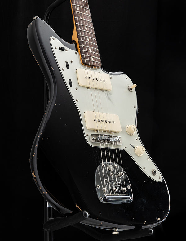 Used Fender American American Vintage Reissue '62 Jazzmaster Black Relic