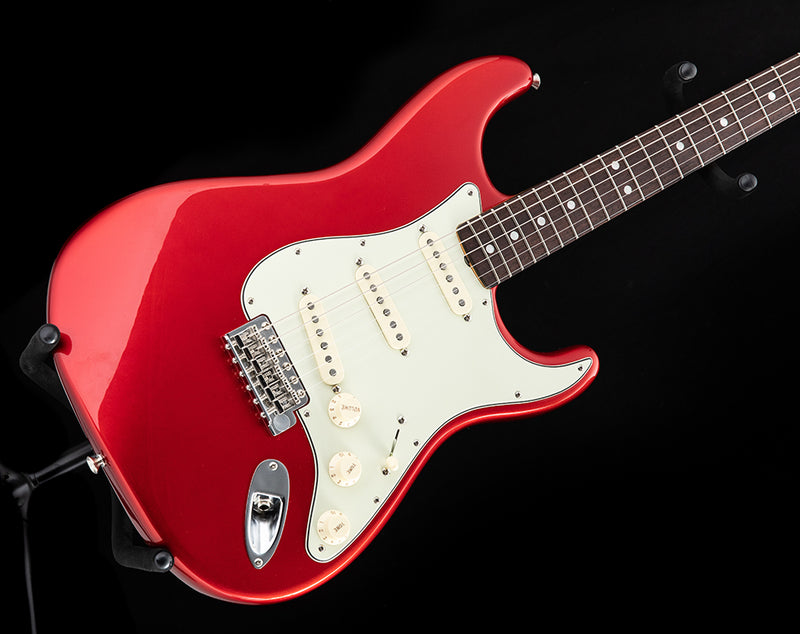 Used Fender American Original 60s Stratocaster Candy Apple Red