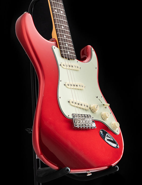 Used Fender American Original 60s Stratocaster Candy Apple Red