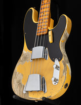 Used Fender Custom Shop 1951 Precision Bass Super Heavy Relic Antique Blonde