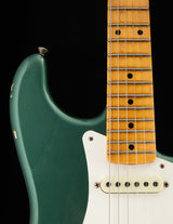 Used Fender Custom Shop Dual Mag Relic Stratocaster Faded Sherwood Green