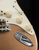 Used Fender Custom Shop '57 Reissue Stratocaster Firemist Gold Journeyman Relic