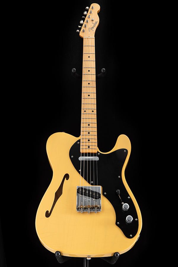 Used Fender Custom Shop 1950's Telecaster Thinline Relic Butterscotch Blonde