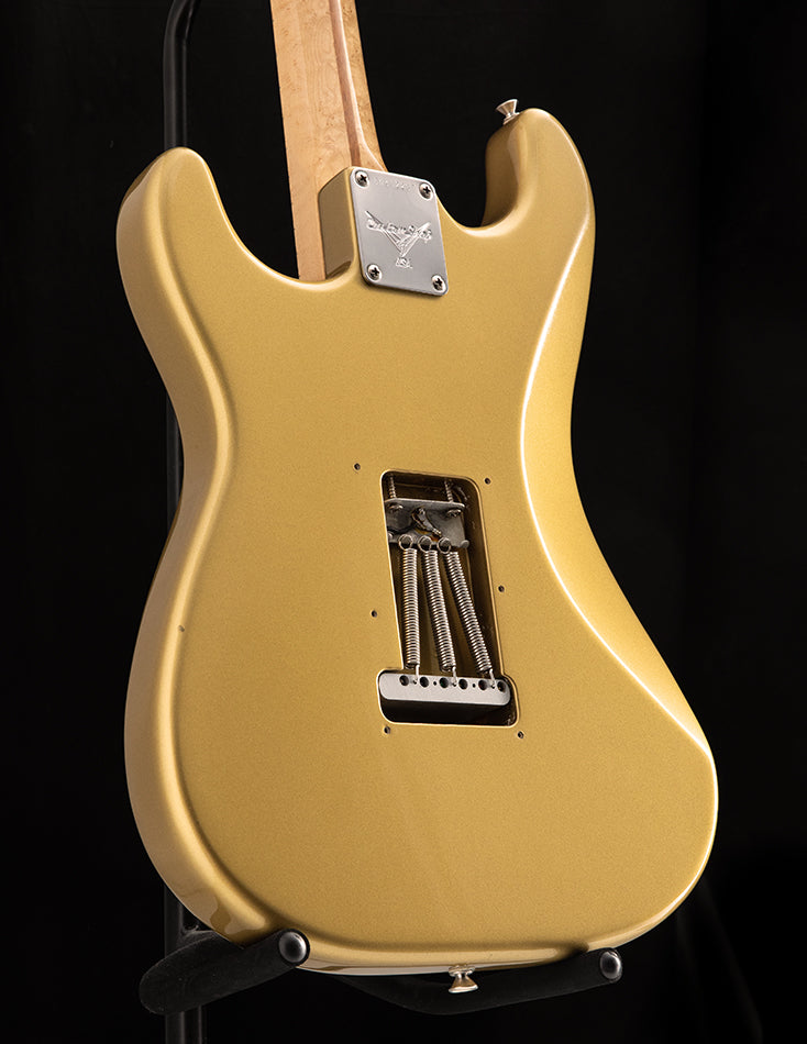 Used Fender Custom Shop '54 Stratocaster Aztec Gold