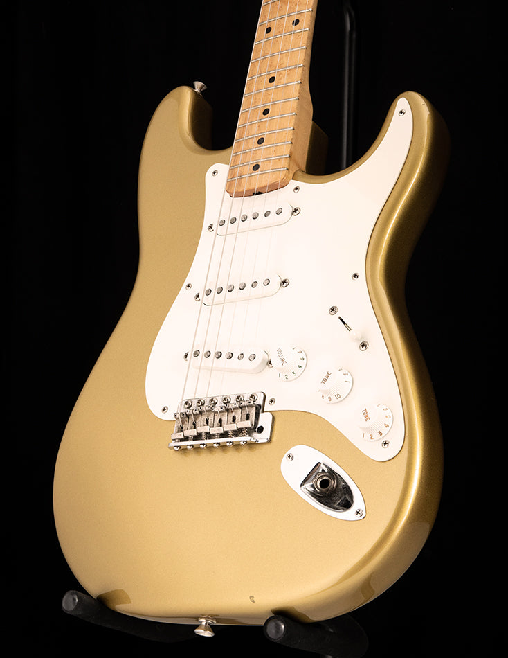 Used Fender Custom Shop '54 Stratocaster Aztec Gold
