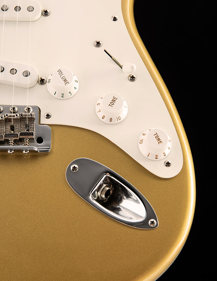 Used Fender Custom Shop '54 Stratocaster Aztec Gold